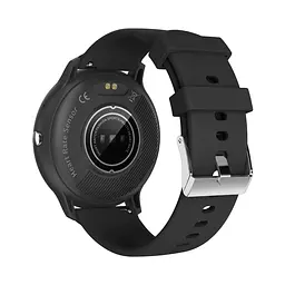 Розумний годинник Jiks Watch Lite з вимірюванням артеріального тиску (Чорний) - мініатюра 3