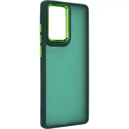 Чохол до мобільного телефона Armorstandart Frame Motorola G55 5G Dark Green (ARM81263)