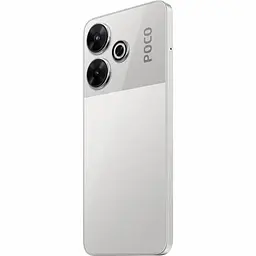Смартфон Xiaomi Poco M6 4G 8/256GB Silver (Global) NFC - мініатюра 3