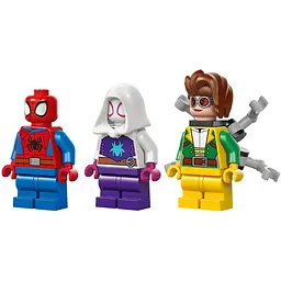 Конструктор LEGO Super Heroes Marvel Павук: Підводні транспортні засоби 154 деталі (11207) - мініатюра 5