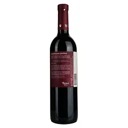 Вино Teliani Valley Алазанська Долина червоне напівсолодке, 0,75 л, 12% - мініатюра 4