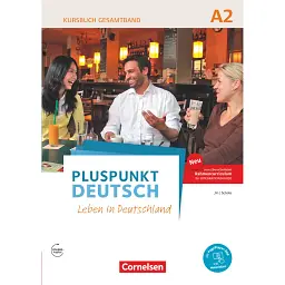 Pluspunkt Deutsch NEU A2 Kursbuch mit interaktiven Übungen mit Video-DVD - Фрідеріке Джин