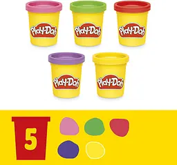 Набір для творчості Hasbro з масою для ліплення Play-Doh Мікроскоп (G0494) - мініатюра 4