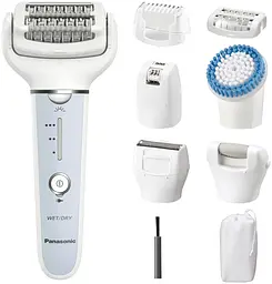 Епілятор Panasonic пінцетний голубий-білий (ES-EY90-A520)