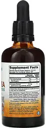 Натуральна добавка NOW Echinacea Liquid Kids, 59 мл Апельсин - мініатюра 2