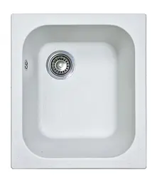 Кухонна мийка Adamant COMPACTA old stone 430x500x200 мм, без крила 43 см
