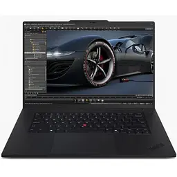 Ноутбук Lenovo ThinkPad P1 Gen 7 21KV0023PB,2560 x 1600,Ultra 7 165H 16 C/22 T,1.4 GHz - 5 GHz,55 W