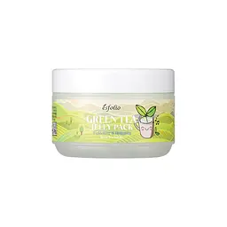 Нічна заспокійлива маска Esfolio Green Tea Jelly Pack із зеленим чаєм