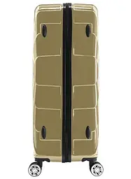 Валіза Semi Line 28" (L) Gold (T5763-3) (DAS302946) - мініатюра 5