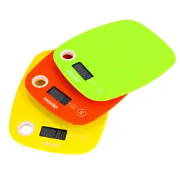 Ваги кухонні Mesko MS 3159 orange - мініатюра 5
