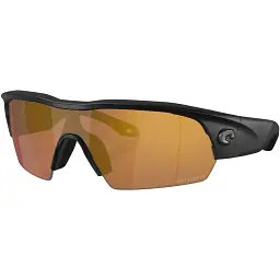 Окуляри Costa Del Mar Pilothouse Pro 580P Matte Black Gold Mirror 06S9137