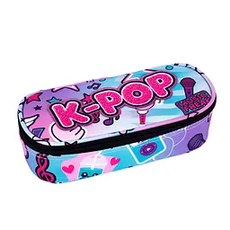 Пенал на блискавці CoolPack Campus K-POP з органайзером для ручок 23x9x5 см (F062037)