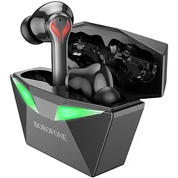 Навушники Borofone BW24 Magic waves true wireless BT gaming headset Black