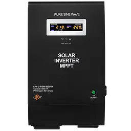 Сонячний інвертор (ДБЖ) LogicPower LPY-C-PSW-5000VA (3500W) MPPT48V - мініатюра 2