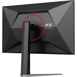 TFT 27" AOC Q27G4ZD, QD-OLED, 280Гц, 0,03мс, 2хHDMI, DP, USB-hub, HAS, Pivot, чорно-червоний - мініатюра 5