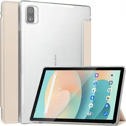Чохол до планшета BeCover TPU Edge BeCover Blackview Tab 12 10.1" Rose Gold (709887) - мініатюра 4