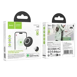 Пошуковий трекер HOCO Tiger intelligent positioning anti-lost device (adhesive type) E91B - мініатюра 2