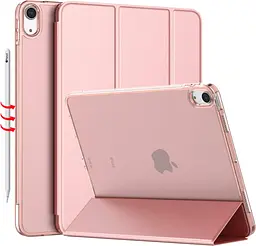 Чохол BeCover Tri Fold Hard для Apple iPad Air 11" M2 2024 Pink (711416)