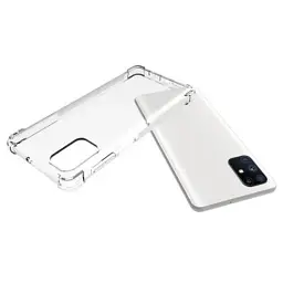 Чохол до мобільного телефона BeCover Anti-Shock Samsung Galaxy M51 SM-M515 Clear (705333) - мініатюра 6