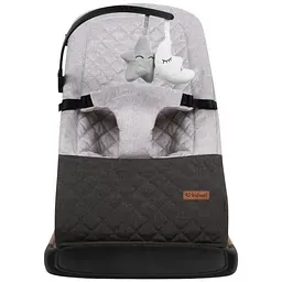 Крісло-гойдалка Kidwell Laro Grey/Wooden - мініатюра 8