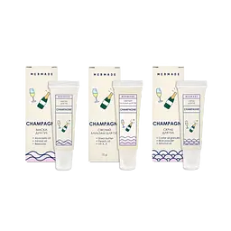 Набір для догляду за губами Mermade Champagne Lip Care Set - мініатюра 3