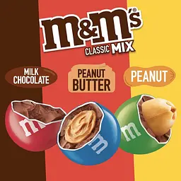 Драже M&M'S Classic Mix Chocolate, 235г - мініатюра 5