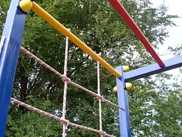 Дитячий спортивний комплекс для вулиці з гойдалками - мініатюра 8