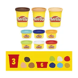Набір для творчості Hasbro Play-Doh Шкільні пригоди (F9140) - мініатюра 6