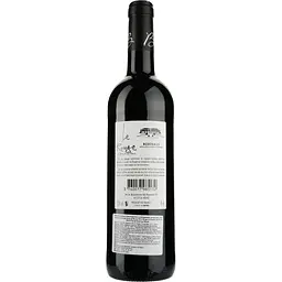 Вино Chateau le Bosquet des Fleurs Le Rouge АОС Bordeaux, червоне, сухе, 0,75 л - мініатюра 2