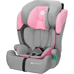 Автокрісло KinderKraft Comfort Up i-Size Pink (KCCOUP02PNK0000)