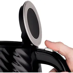 Електрочайник Russell Hobbs Groove 26380-70 Black [120331] - мініатюра 4