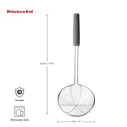 Шумівка KitchenAid Coreline сіра (KAS010OHCGG) - мініатюра 5