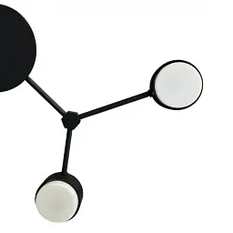 Стельовий світильник ETRON Orion 1-EDR-8472 GX53 4×15W чорний - мініатюра 3