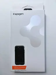 Чохол оригінальний Spigen Neo Hybrid Herringbone 054CS22197 для iPhone 7/8/SE 2020/2022 Gunmetal - мініатюра 2
