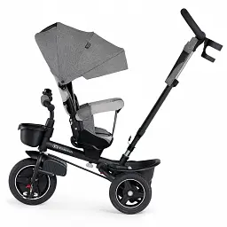 Велосипед триколісний KiderKraft Spinstep Grey - мініатюра 4