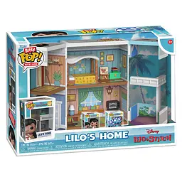 Ігровий набір BITTY POP! Boxes серії "Ліло і Стіч" - БУДИНОЧОК ЛІЛО Funko 85536
