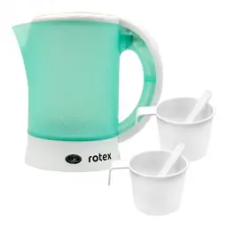 Електрочайник Rotex RKT07-G Travel - мініатюра 4