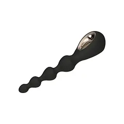 Вібратор Lelo Soraya Beads 23.4 см (чорний) - мініатюра 7