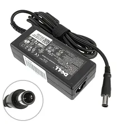 Блок живлення для ноутбука DELL 19.5V 2.315A 45W 7.4x5.0-PIN Чорний RECTANGULAR