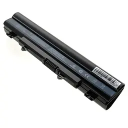 Акумулятор Acer AL14A32 (Aspire E5-411, E5-511, E5-571, V3-472 series) 11.1V 4400 mAh, Black - мініатюра 2