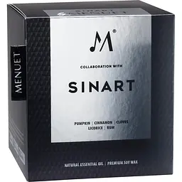 Ароматична свічка Sinart Collaboration Menuet Pumpkin 200 г - мініатюра 3