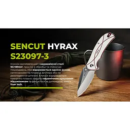 Ніж складаний Sencut Hyrax S23097-3 - мініатюра 16