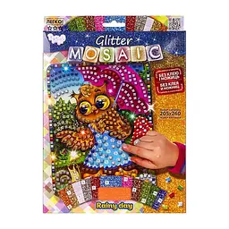 Мозаїка Danko Toys Rainy day від 5 років 29,5х21,5х2 см Коричневий (RN-250-N-959)