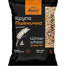 Крупа пшенична Holm's light food озима 800 г