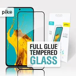 Скло захисне Piko Full Glue Samsung S24 FE Black (1283126594861) - миниатюра 5