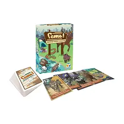 Настільна гра Games 7 Days Геть! Тварини проти туристів (Scram!) (укр.) (SCRM01UA) - мініатюра 7