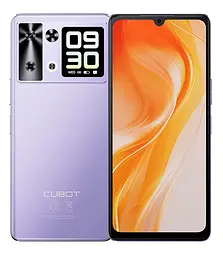 Смартфон Cubot P90 12/256GB Purple з NFC для ігор та роботи