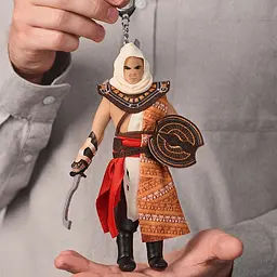 Брелок плюшевий WP Merchandise! Assassin's Creed Bayek of Siwa 20 см - мініатюра 7