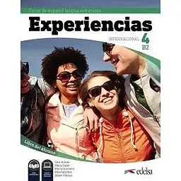 Experiencias Internacional B2. Libro del alumno + audio descargable