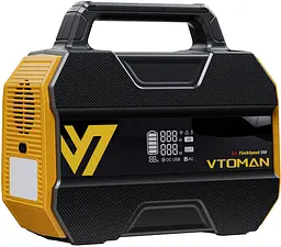 Зарядна станція Vtoman FlashSpeed 300 (230 Вт/г) 300W MPTT,LiFePo4 - мініатюра 3